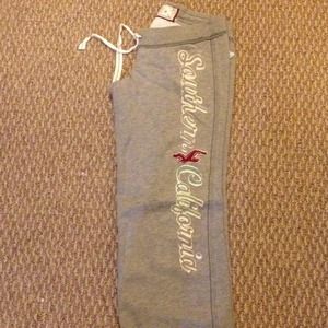 Hollister sweats