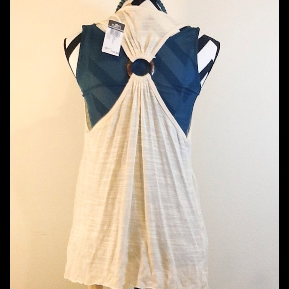 CLOSING!!! Sleeveless Cardigan w/ Pull Back