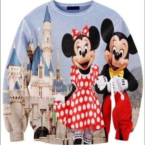 Ultra Ray Disney Pullover