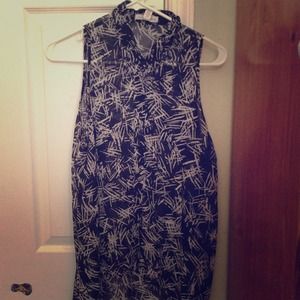 Silky smooth large dress shirt