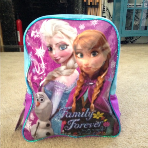 Frozen backpack