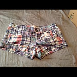 Clearance - Plaid shorts