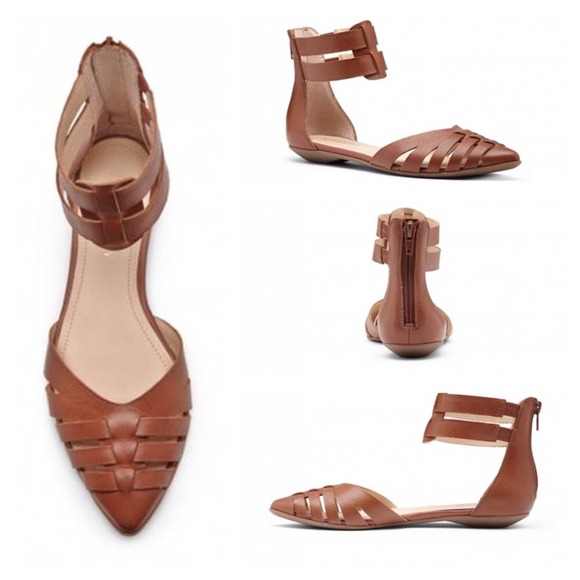 Woven flats. BRAND NEW with box. Price is firm.