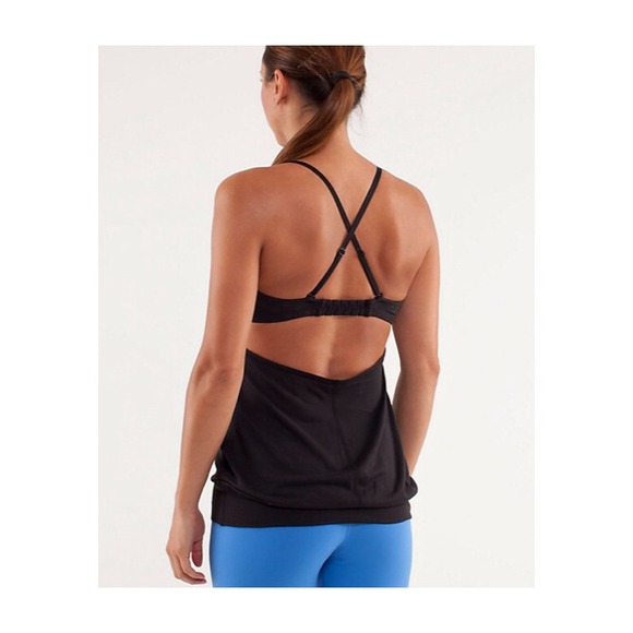 lululemon athletica Tops - Open Back Lululemon Workout Tee