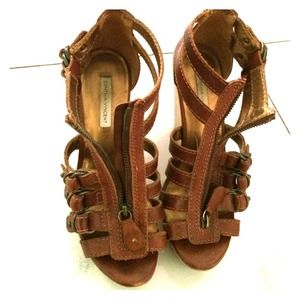 Cynthia Vincent Luella wedges