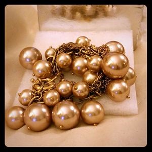 J crew pearl bracelet