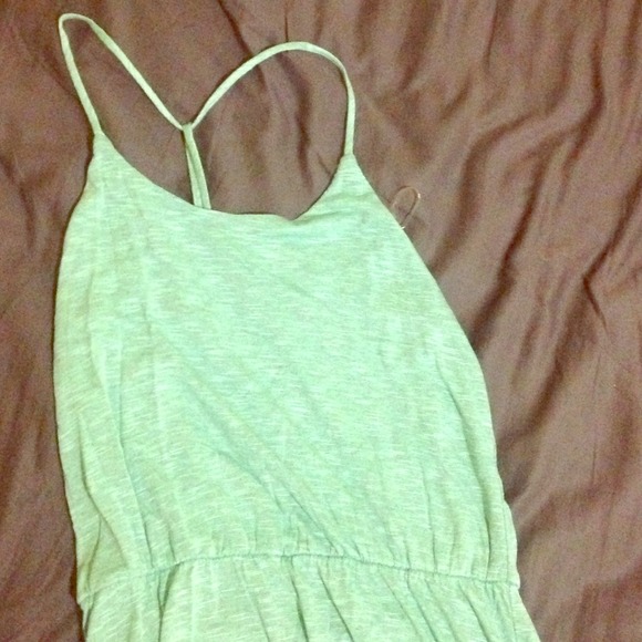 Heather mint maxi dress from Dainty Hooligan