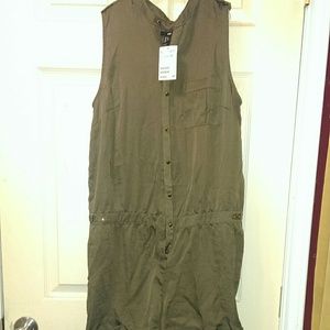 Shorts romper/jumpsuit