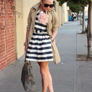 🌟HOST PICK✨Fashion Dress, Stripes💥💢