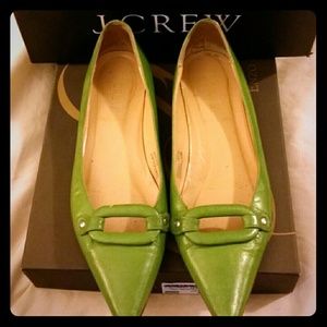 J crew pointy toe shoes