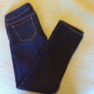 American Eagle Deep Dark Wash Straight Jeans