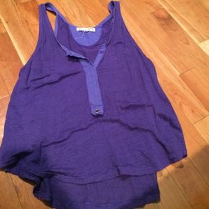 Purple tanktop