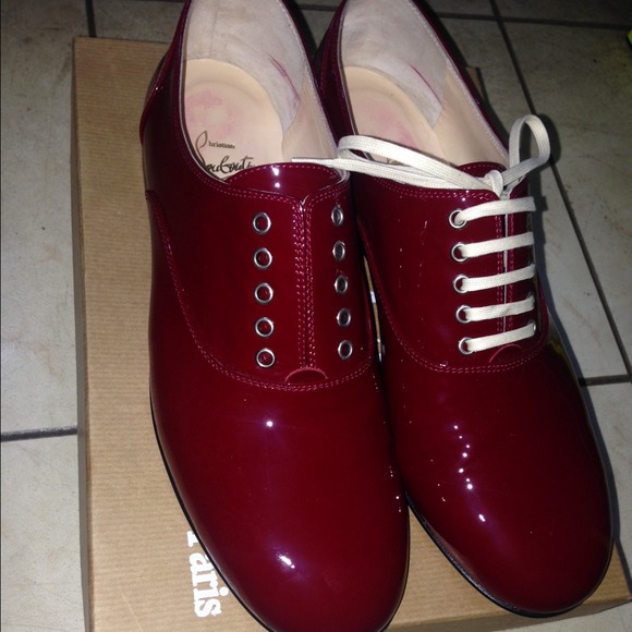 Fred Flat Patent Calf