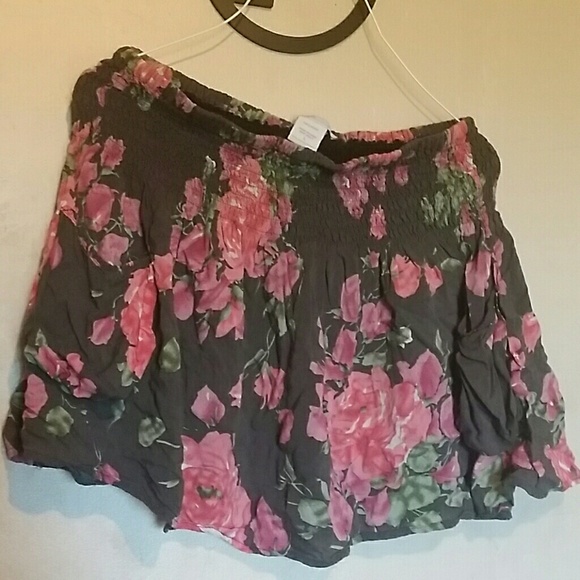 🐚🌸🌺Very beautiful rose skirt🌺🌸🐚