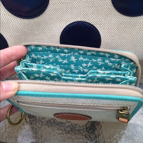 ❤️Bundled-Fossil handbag and wallet - Picture 3 of 4