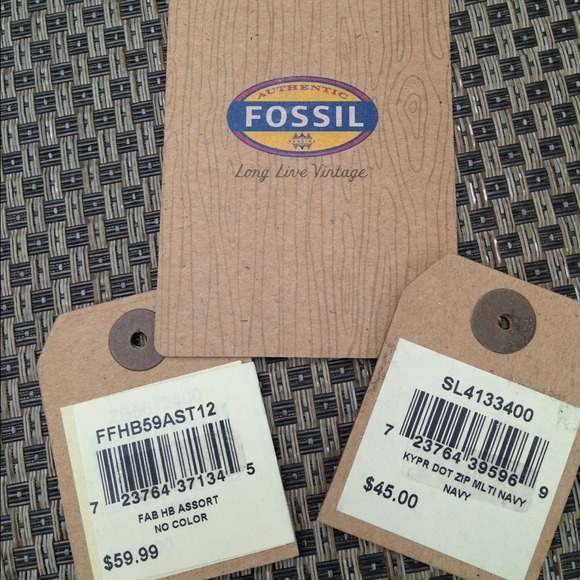 ❤️Bundled-Fossil handbag and wallet - Picture 4 of 4