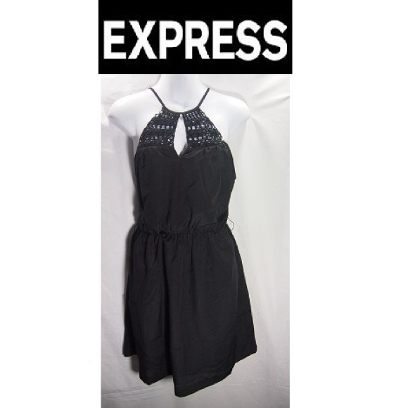 New EXPRESS romper shorts sz Small
