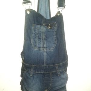 Overalls Dark Wash