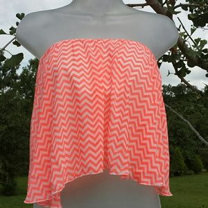 SOLD!! Mairah's Bundle! Chevron flowy tube tank