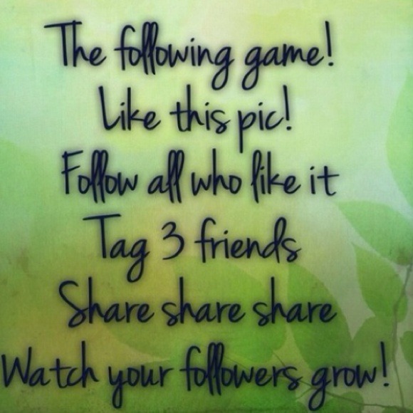 Other - HOW TO GAIN FOLLOWERS QUICK & EASY