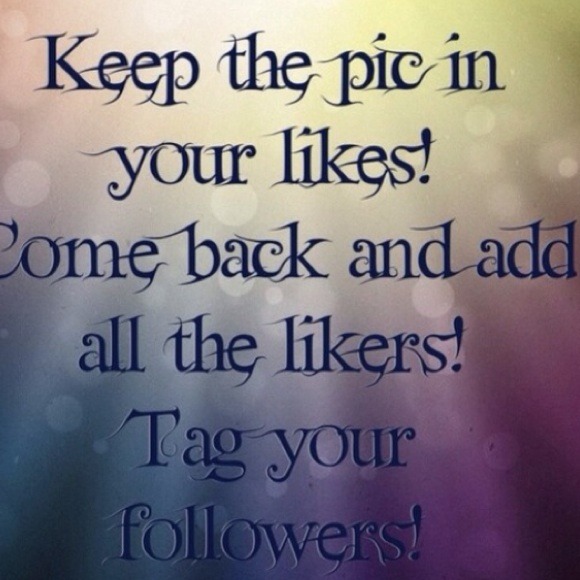 HOW TO GAIN FOLLOWERS QUICK & EASY - Picture 2 of 3