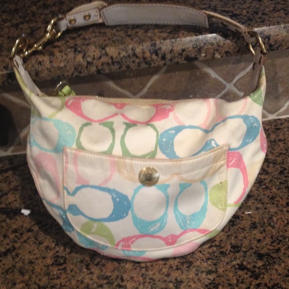 Coach purse barely used