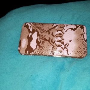 Gorgeous pink and brown wallet