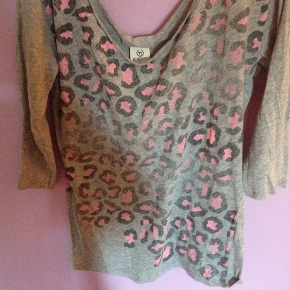 Victoria's Secret Pink cheetah top