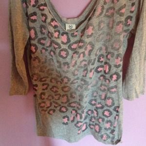 Victoria's Secret Pink cheetah top