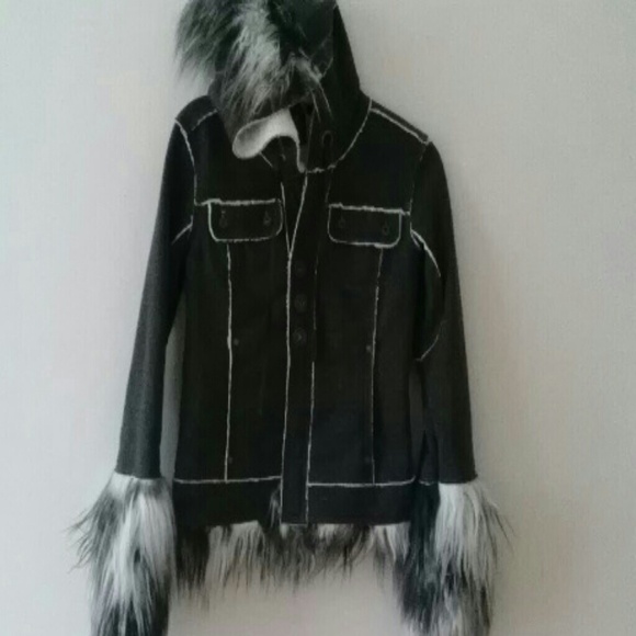 Diesel funky, yet sooooo cool jacket.