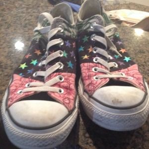 Converse all star tennis shoes