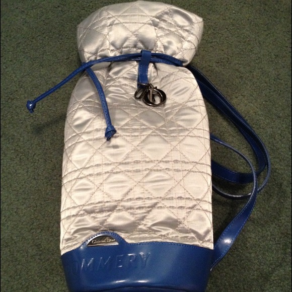 Pommery champagne Christian Dior cooler backpack