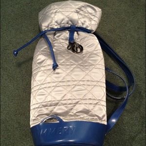 Pommery champagne Christian Dior cooler backpack