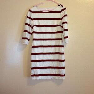 Forever 21 dress black and white stripes