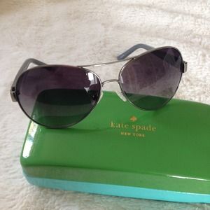 Kate Spade Aviator Sunglasses
