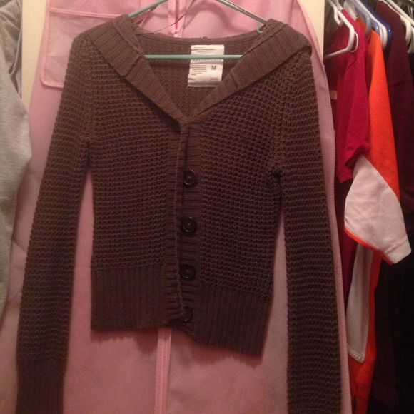 Dark Brown Cardigan