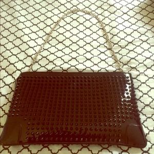 Christian  Louboutin handbag. This season.