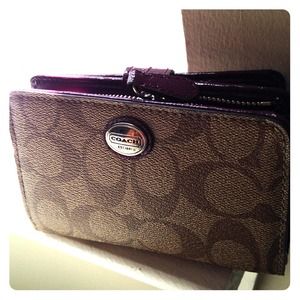 Coach wallet