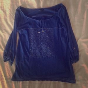 American Eagle Boho Top