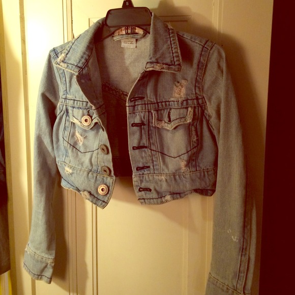 Denim jean jacket