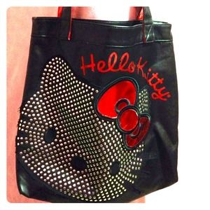 Hello Kitty Tote Purse!