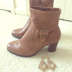 Tan Boots