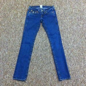 True Religion Bootcut Billy Jeans