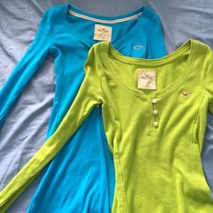 Hollister Long Sleeves