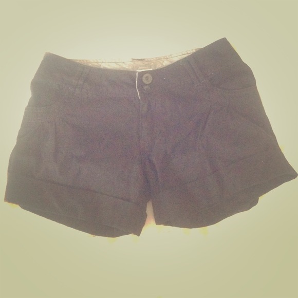 Black urban girl shorts - Picture 1 of 1