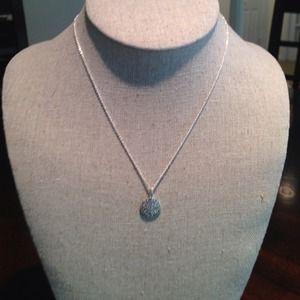 Stella & Dot Sterling Silver Etoile Pendant