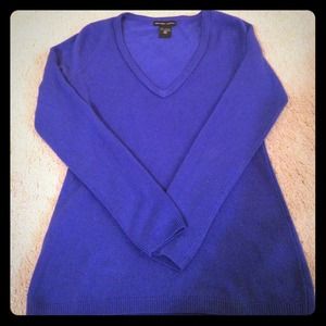 New York & company purple sweater. Size XS