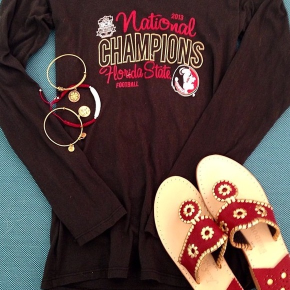 SOLD - Jack Rogers Nantucket Gold Sandals