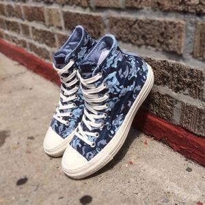 Converse All-Star Urban Outfitters Camo Hi-Tops