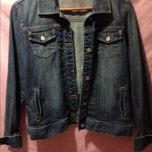 💎SOLD💎Nautica Jean Jacket!